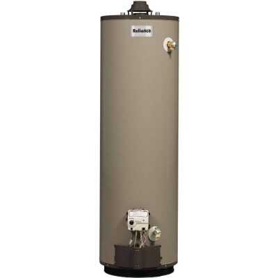 Reliance 50 Gal. Tall 9yr 37,000 BTU Self-Cleaning Liquid Propane (LP) Gas Water Heater