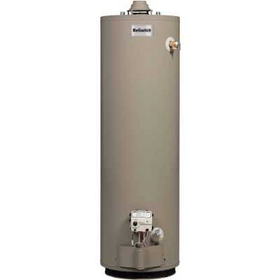 Reliance 75 Gal. Short 6yr 75,100 BTU High Recovery Natural Gas Water Heater