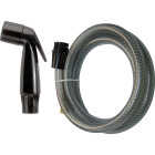 Plumb Pak 48 In. Black Replacement Sprayer & Hose Assembly Image 1