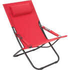 Outdoor Expressions Folding Red Hammock Chair with Headrest Image 1