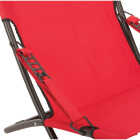 Outdoor Expressions Folding Red Hammock Chair with Headrest Image 4
