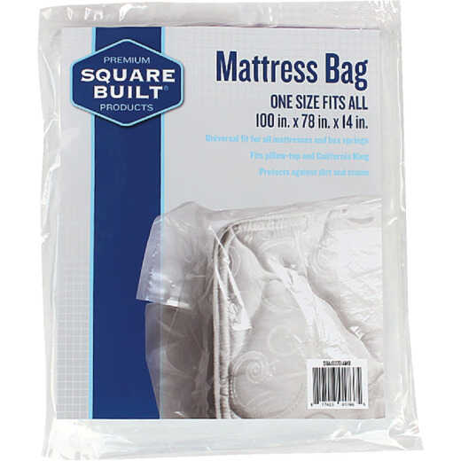 Square Built One Size Fits All Mattress Bag
